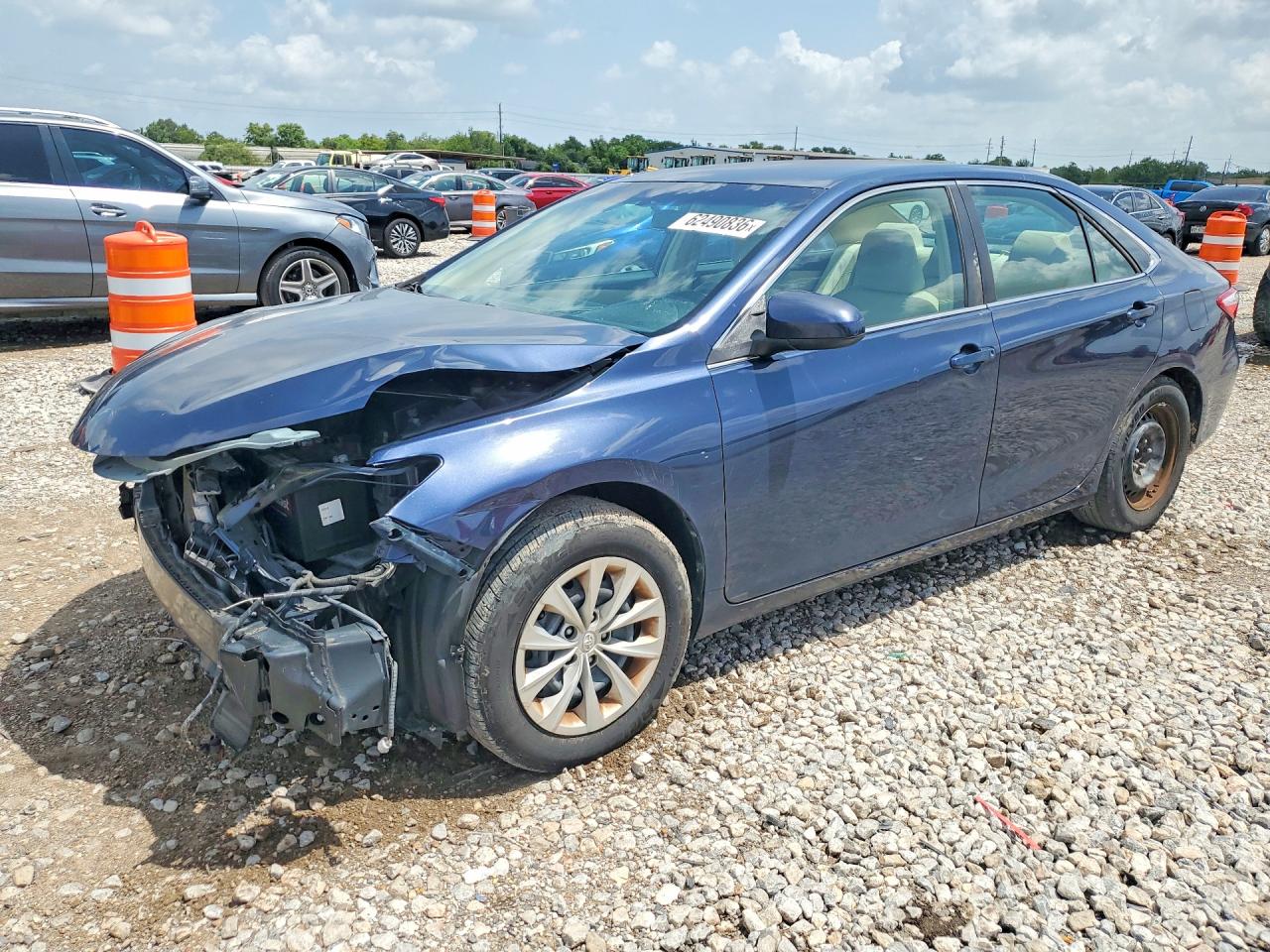 2015 TOYOTA CAMRY LE | 4T4BF1FK6FR460336 | UPCARS