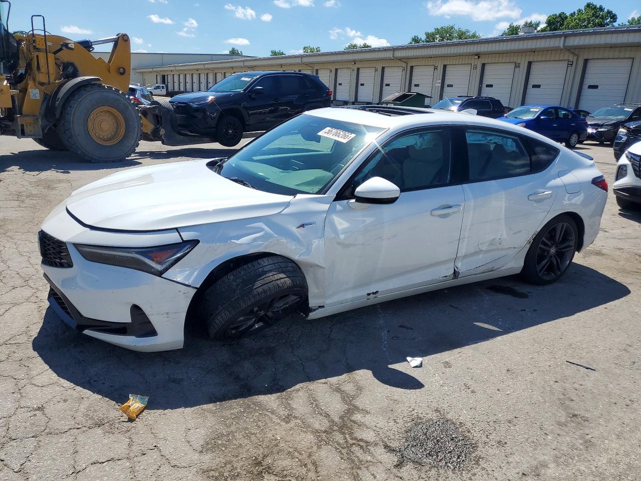 2023 ACURA INTEGR A-SPEC | 19UDE4H37PA025881 | UPCARS