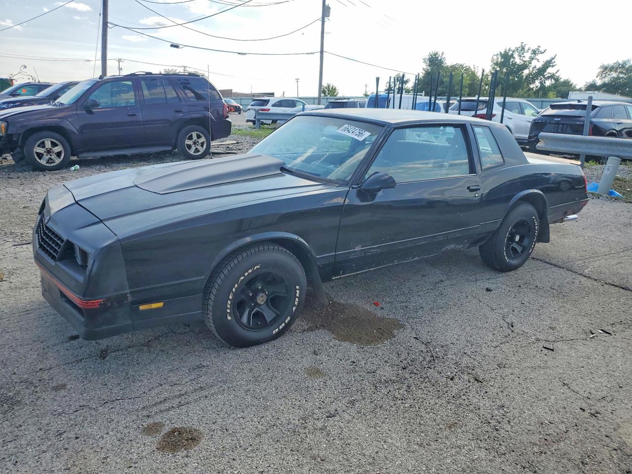 1988 CHEVROLET MONTECARLO | 1G1GZ11G4JP122125 | UPCARS