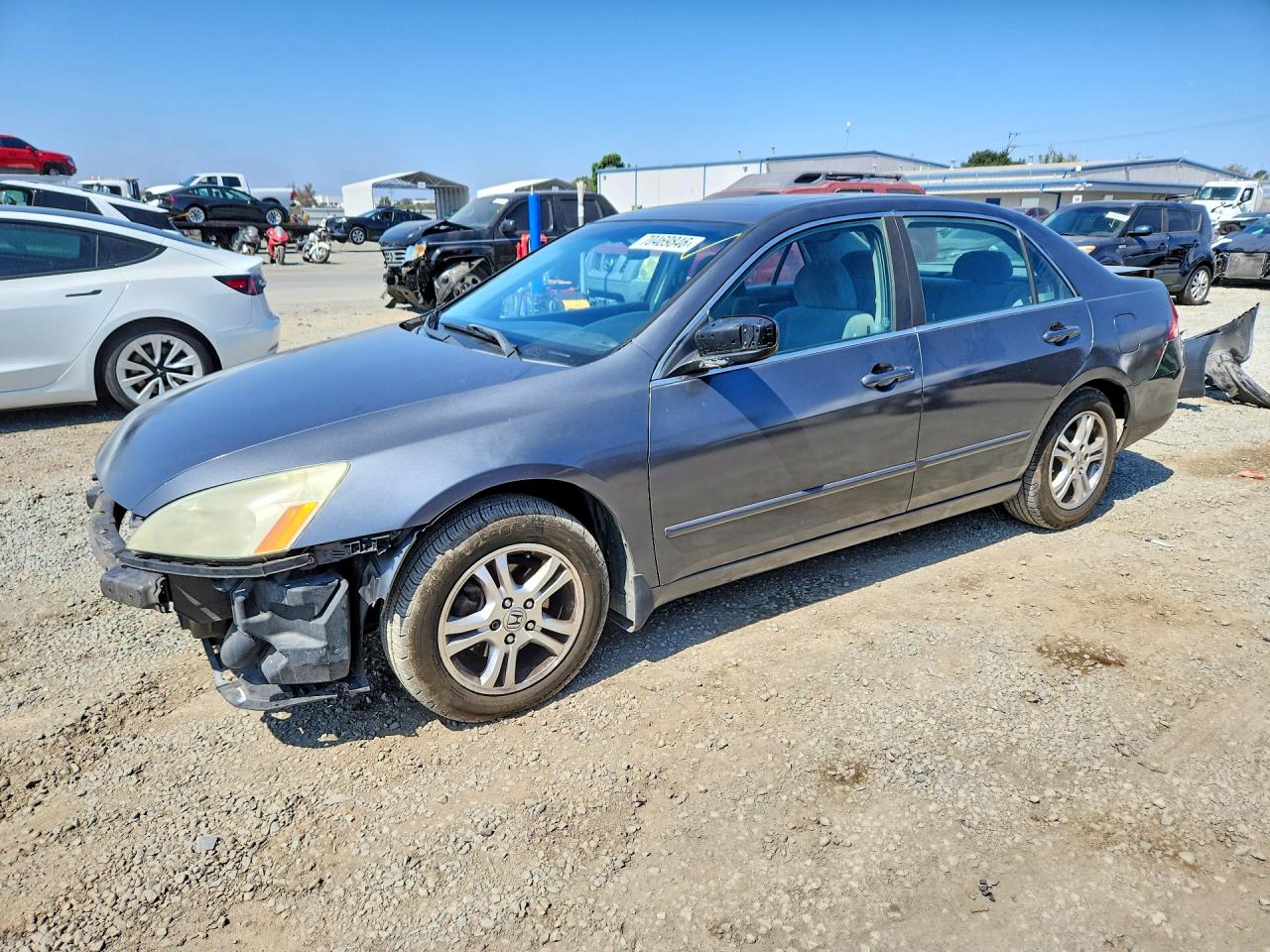 2006 HONDA ACCORD EX | 1HGCM56746A032747 | UPCARS