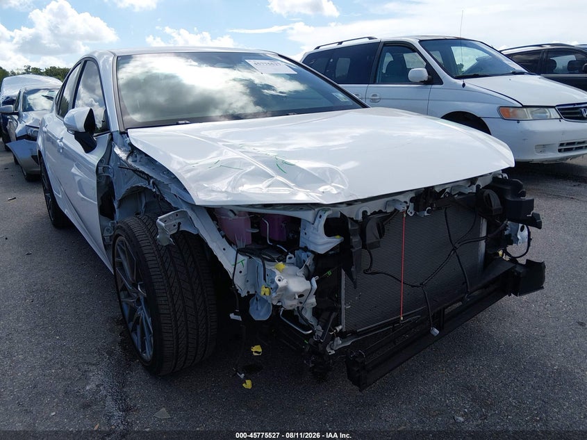 2026 TOYOTA CAMRY SE | 4T1DAACKXTU248752 | UPCARS