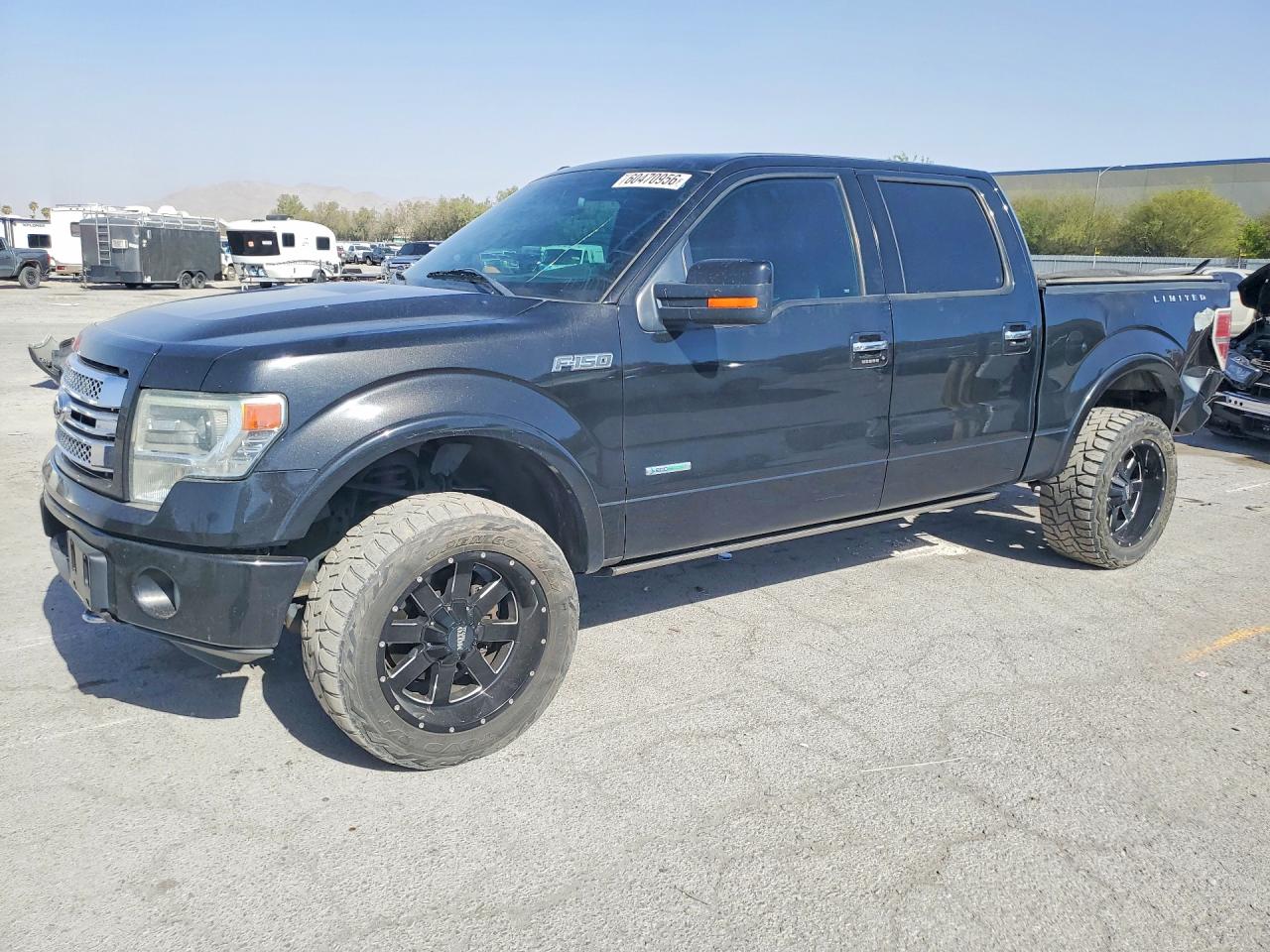 2013 FORD F150 SUPERCREW | 1FTFW1ET8DFD24480 | UPCARS