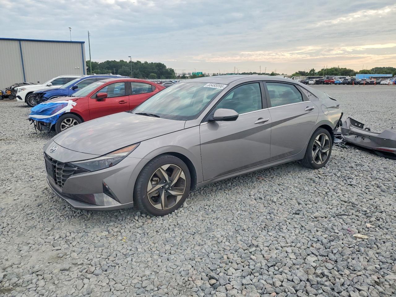 2023 HYUNDAI ELANTRA LIMITED | KMHLP4AG7PU430392 | UPCARS