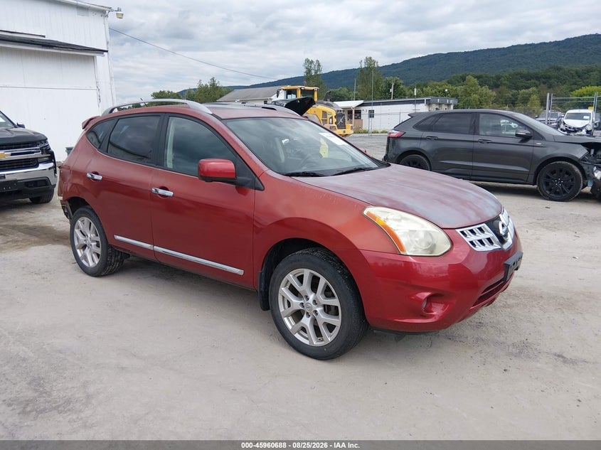 2012 NISSAN ROGUE SV W/SL PKG | JN8AS5MVXCW391746 | UPCARS