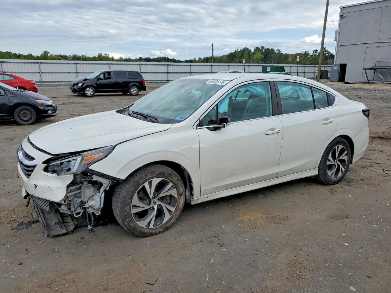 2020 SUBARU LEGACY PREMIUM | 4S3BWAC66L3031236 | UPCARS