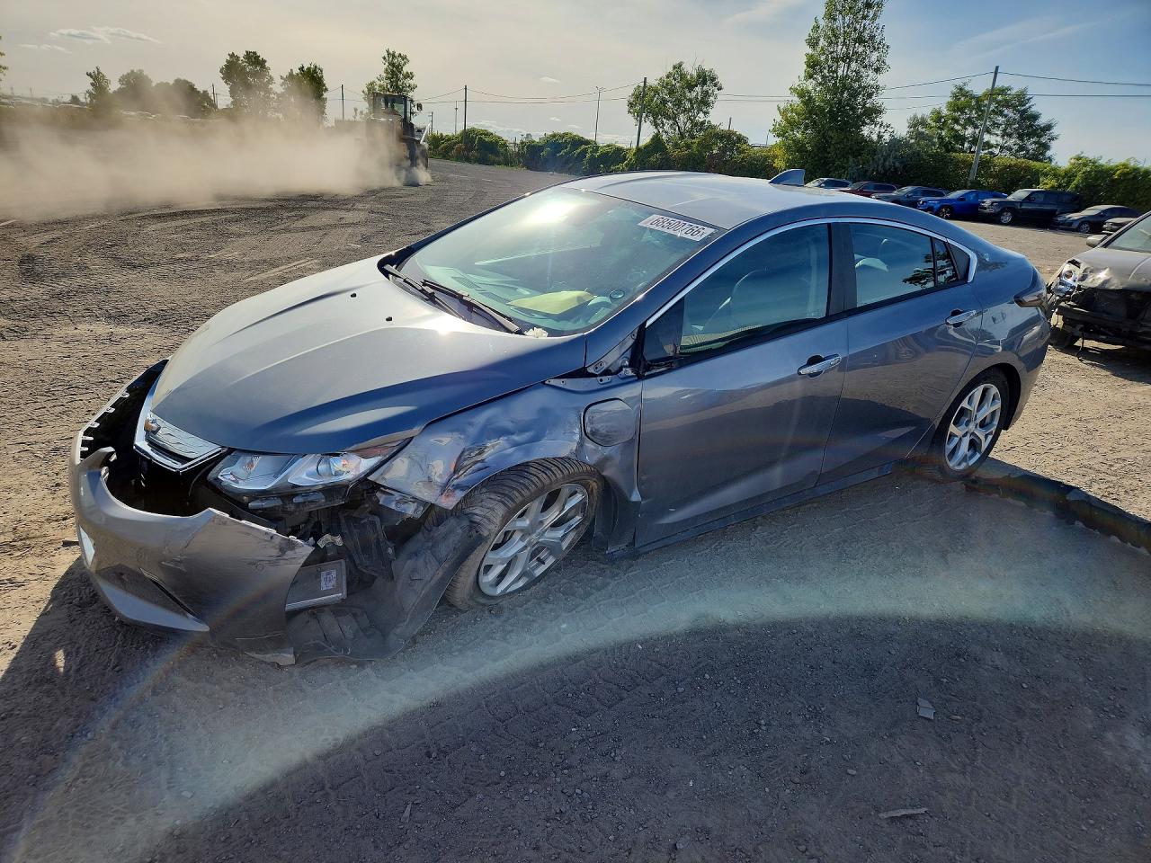 2018 CHEVROLET VOLT PREMIER | 1G1RB6S50JU124446 | UPCARS