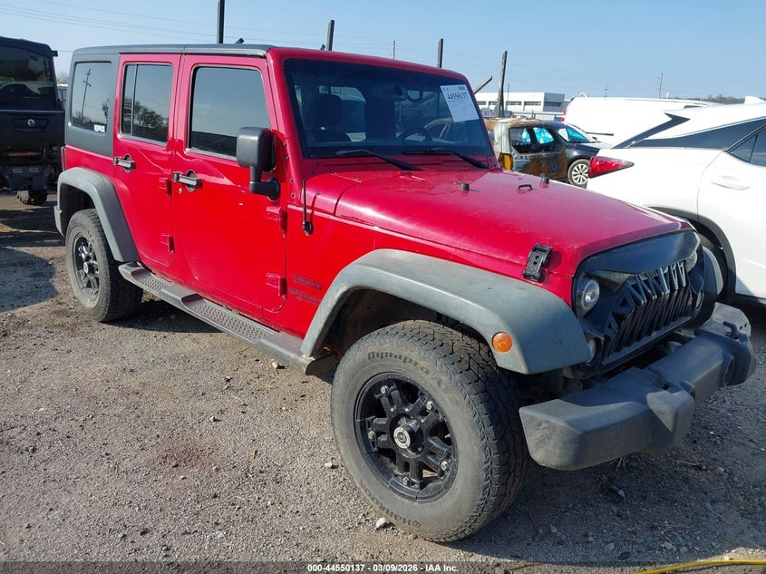 2014 JEEP WRANGLER UNLIMITED SPORT | 1C4BJWDG0EL257259 | UPCARS