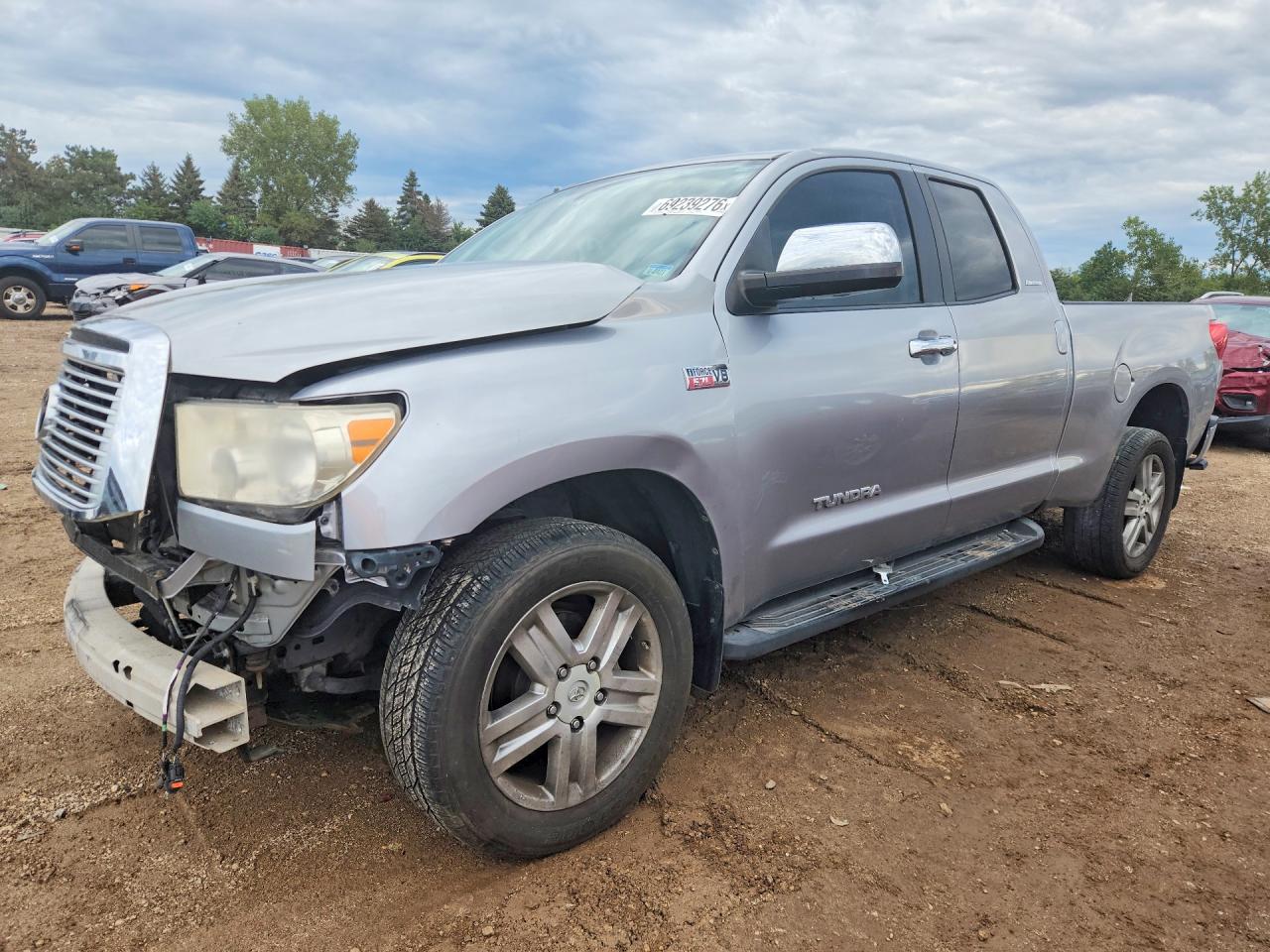 2010 TOYOTA TUNDRA DOUBLE CAB LIMITED | 5TFBW5F17AX143041 | UPCARS