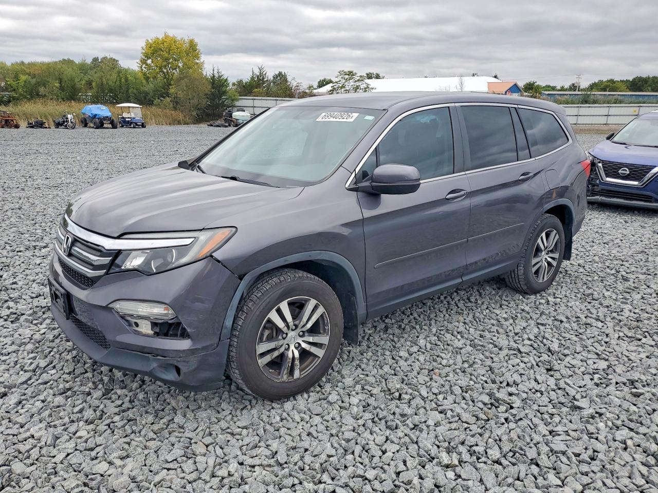 2018 HONDA PILOT EX | 5FNYF6H30JB071558 | UPCARS