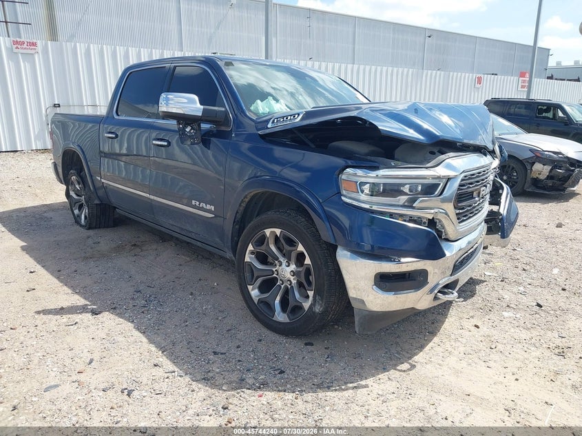 2020 RAM 1500 LIMITED  4X4 5'7 BOX | 1C6SRFHT9LN115873 | UPCARS