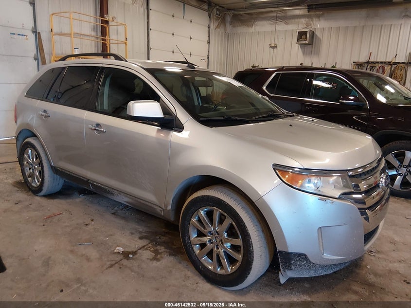 2011 FORD EDGE SEL | 2FMDK3JC8BBA06468 | UPCARS