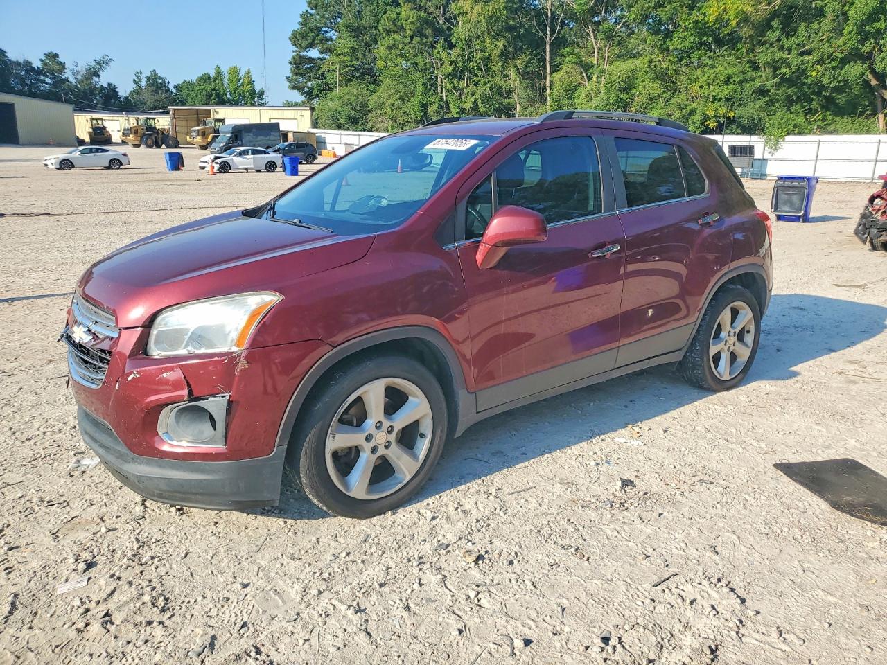 2016 CHEVROLET TRAX LTZ | 3GNCJMSB2GL179968 | UPCARS