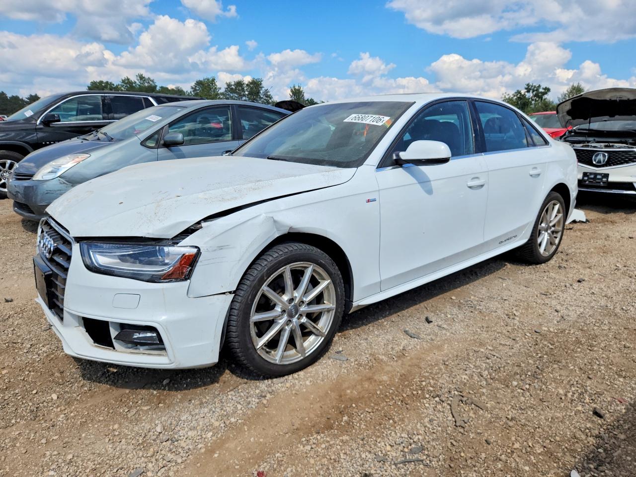 2014 AUDI A4 PREMIUM PLUS | WAUFFAFL7EA066740 | UPCARS