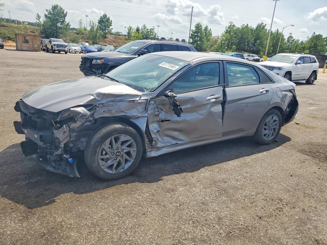 2024 HYUNDAI ELANTRA | KMHLM4DJ5RU115917 | UPCARS
