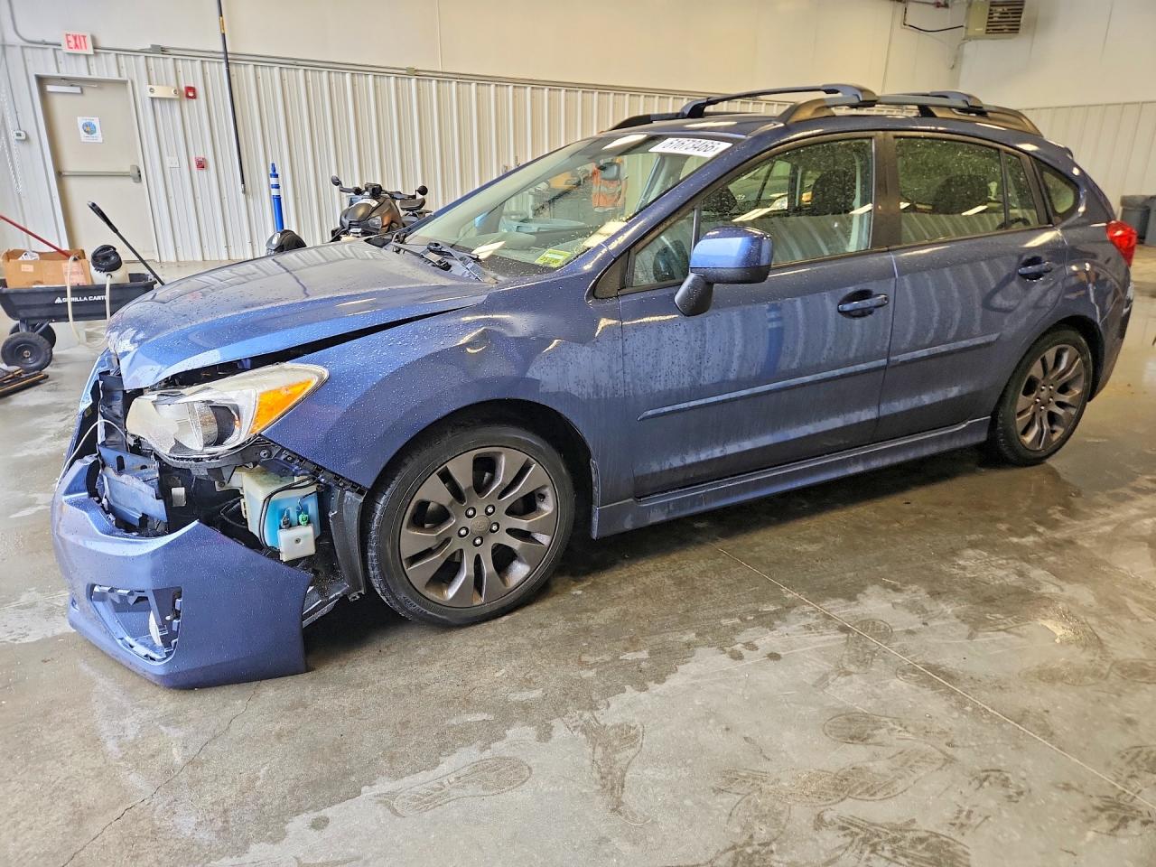 2012 SUBARU IMPREZA SPORT PREMIUM | JF1GPAL67CH214589 | UPCARS