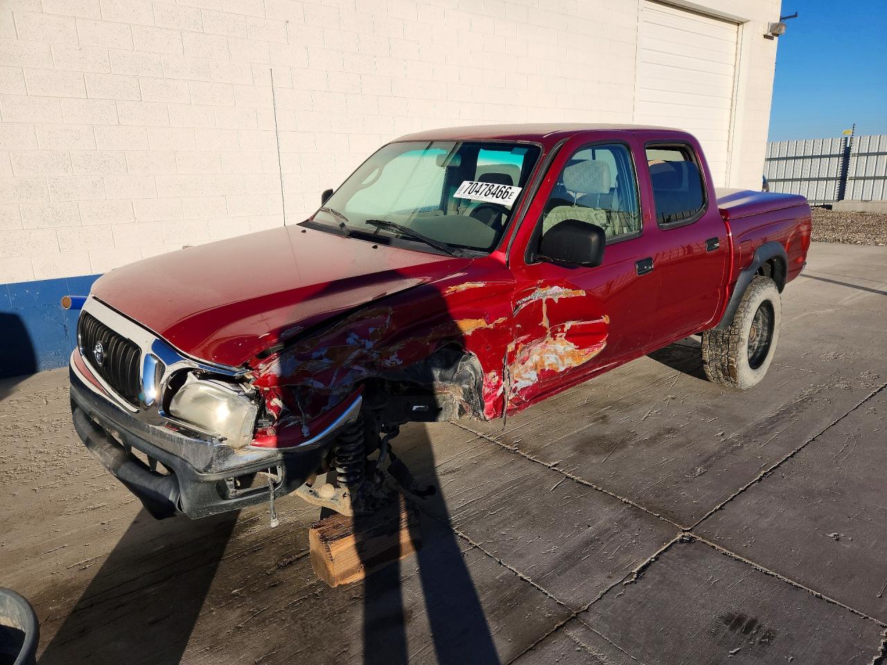 2004 TOYOTA TACOMA V6 | 5TEHN72N74Z398870 | UPCARS
