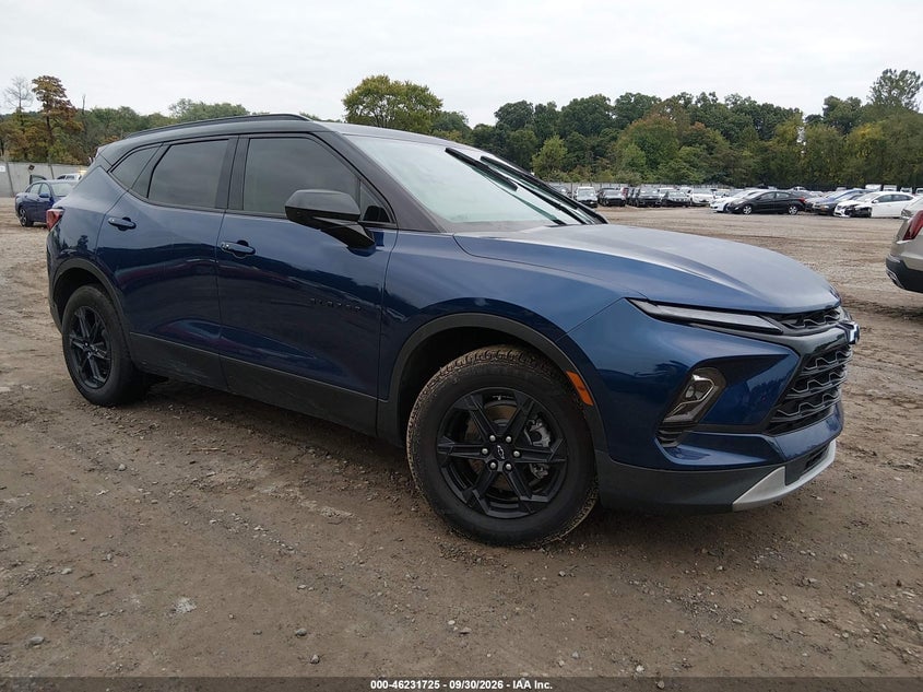 2023 CHEVROLET BLAZER FWD 2LT | 3GNKBCR42PS141107 | UPCARS