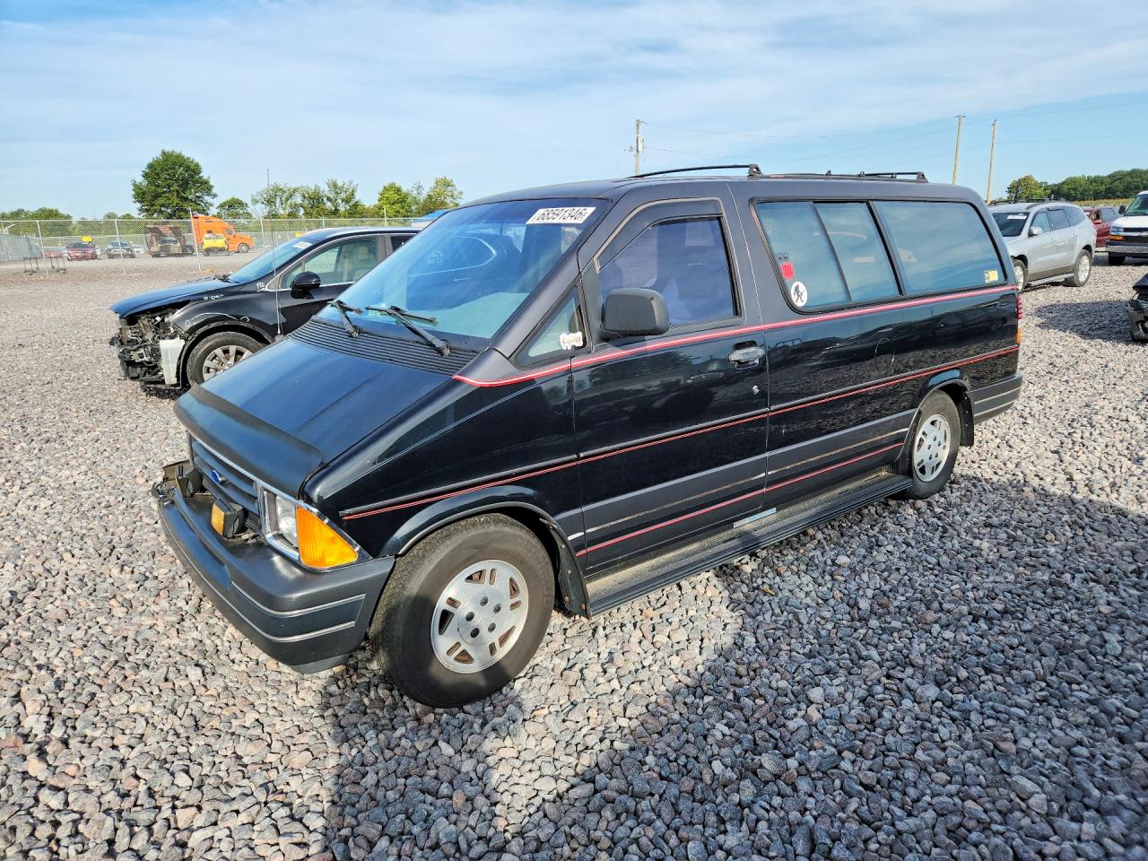 1990 FORD AEROSTAR | 1FMDA31X3LZB84700 | UPCARS
