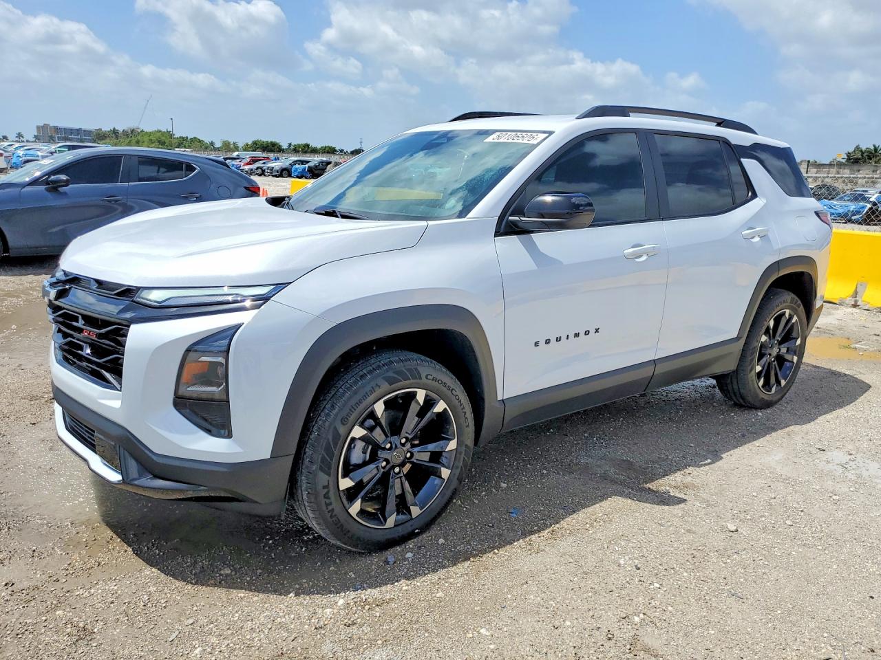2026 CHEVROLET EQUINOX RS | 3GNAXLEG3TL259314 | UPCARS