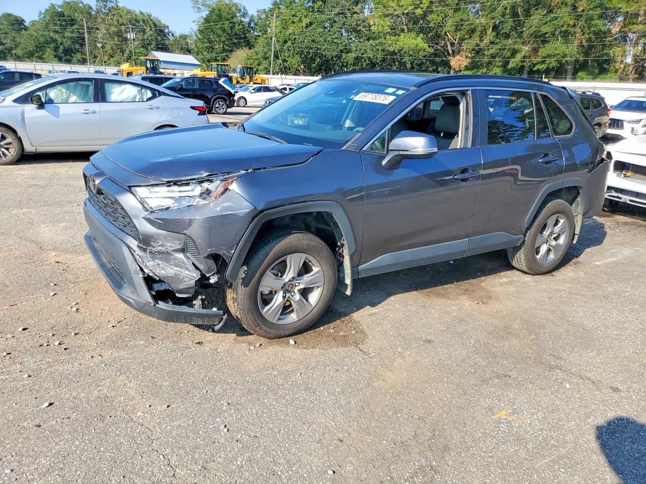 2024 TOYOTA RAV4 XLE | 2T3W1RFV6RC258712 | UPCARS