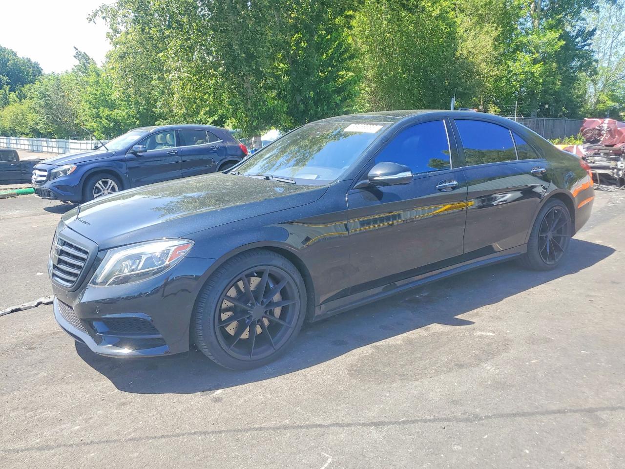 2016 MERCEDES-BENZ S-CLASS 550 | WDDUG8CB6GA259983 | UPCARS