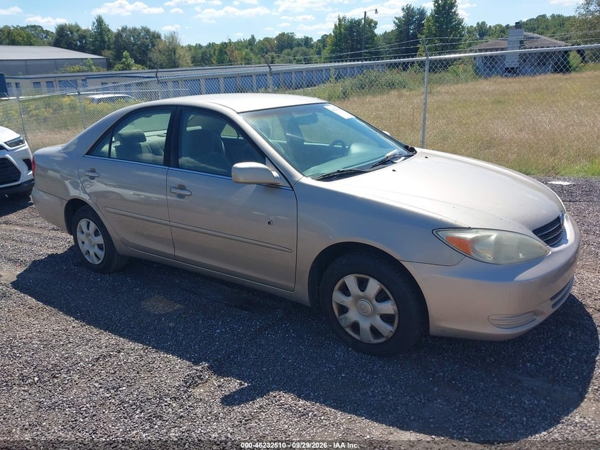 2003 TOYOTA CAMRY LE | 4T1BE32K73U711522 | UPCARS