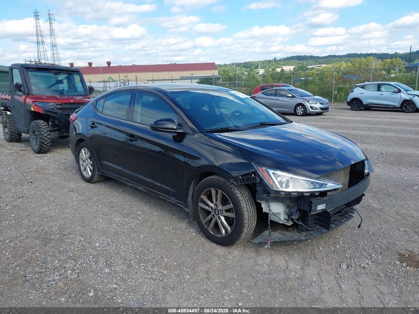 2020 HYUNDAI ELANTRA SEL | 5NPD84LF6LH545807 | UPCARS