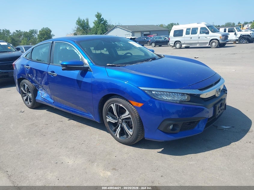 2017 HONDA CIVIC TOURING | 19XFC1F98HE001459 | UPCARS