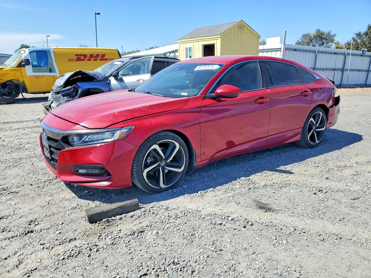 2019 HONDA ACCORD SPORT | 1HGCV1F30KA121907 | UPCARS
