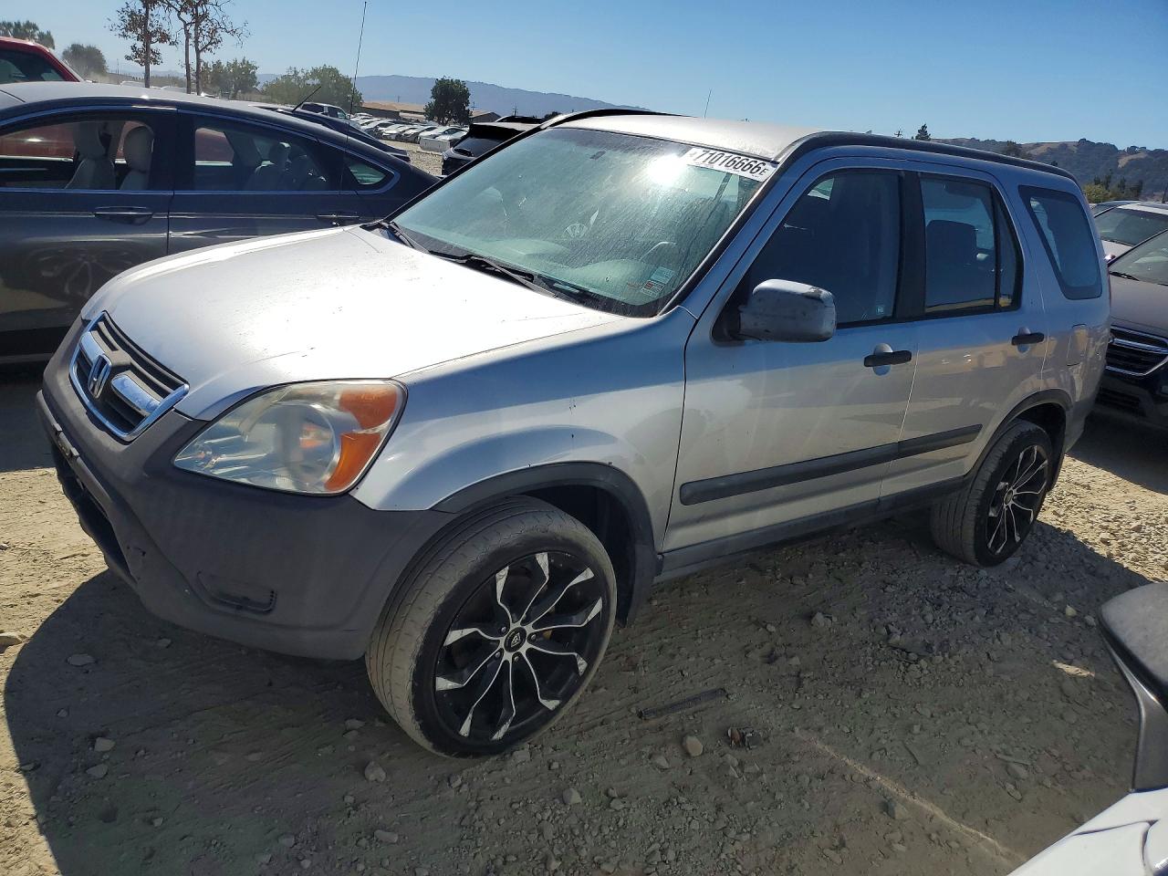 2003 HONDA CRV LX | JHLRD68533C000417 | UPCARS