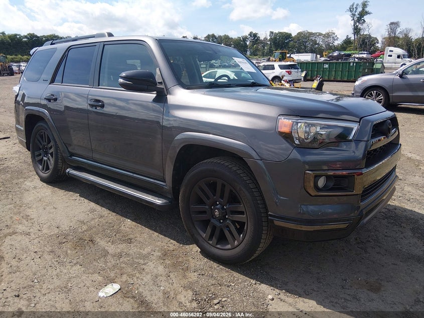 2019 TOYOTA 4RUNNER LIMITED NIGHTSHADE | JTEBU5JR6K5718693 | UPCARS