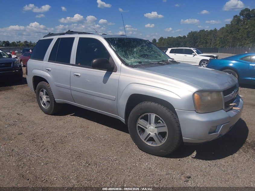 2007 CHEVROLET TRAILBLAZER LT | 1GNDS13S972215932 | UPCARS