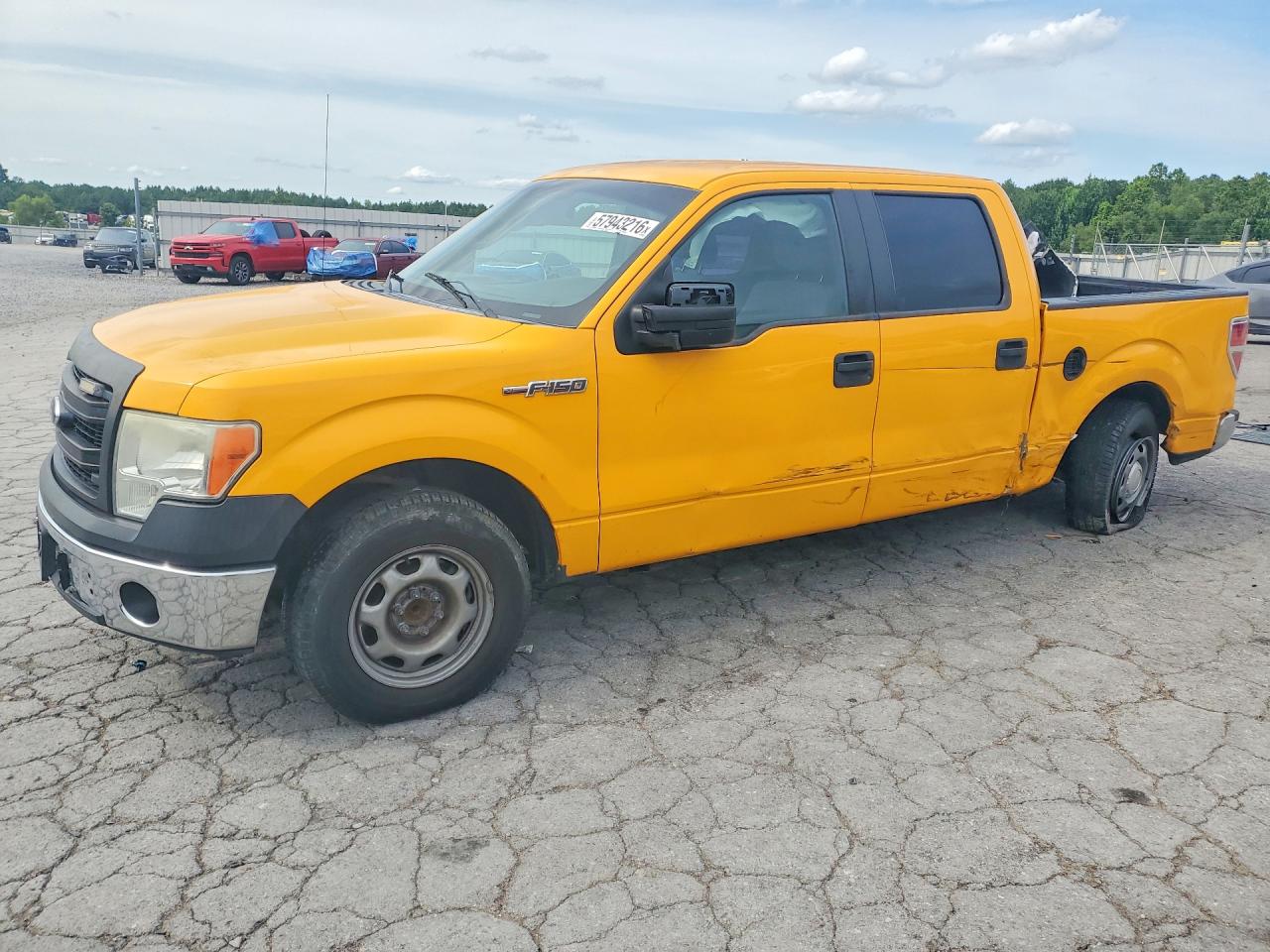 2014 FORD F150 SUPERCREW | 1FTFW1CF7EKG53046 | UPCARS