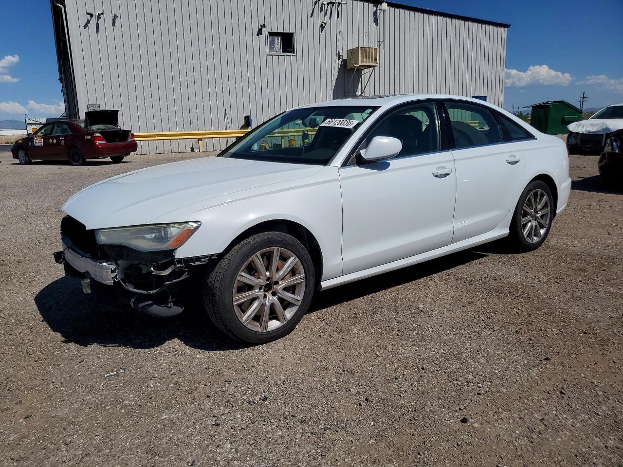2016 AUDI A6 PREMIUM | WAUCFAFC8GN081200 | UPCARS