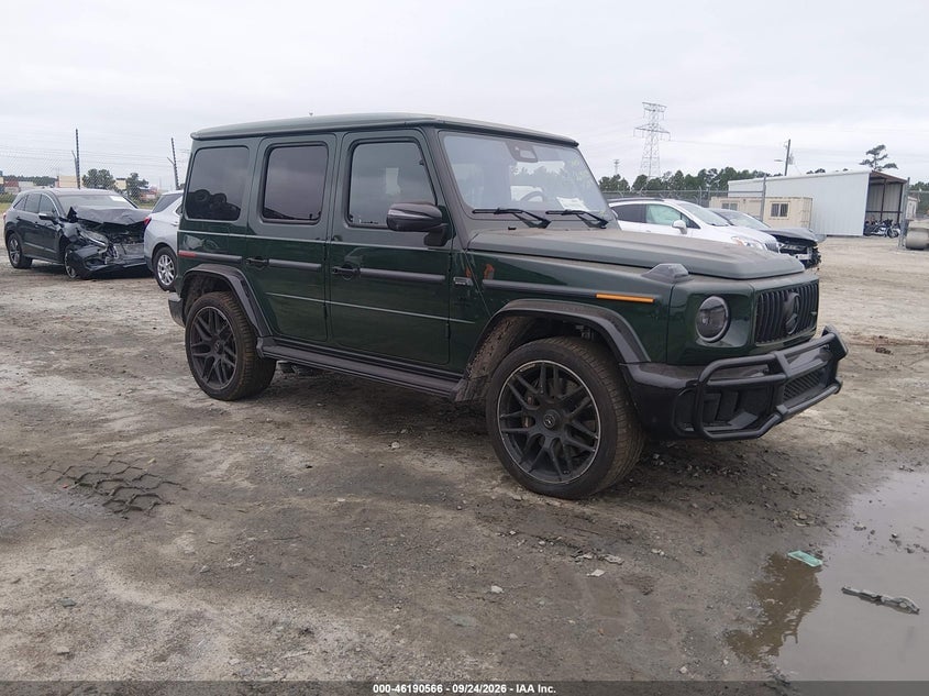 2026 MERCEDES-BENZ AMG G 63 | W1NWH5AB2TX066019 | UPCARS