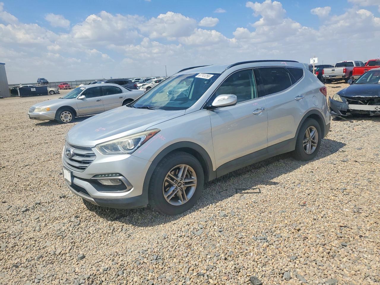 2018 HYUNDAI SANTA FE 2.4L | 5XYZUDLB5JG523249 | UPCARS