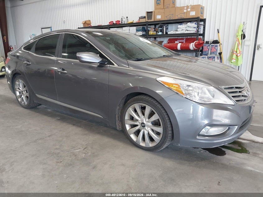2013 HYUNDAI AZERA | KMHFH4JG5DA207081 | UPCARS