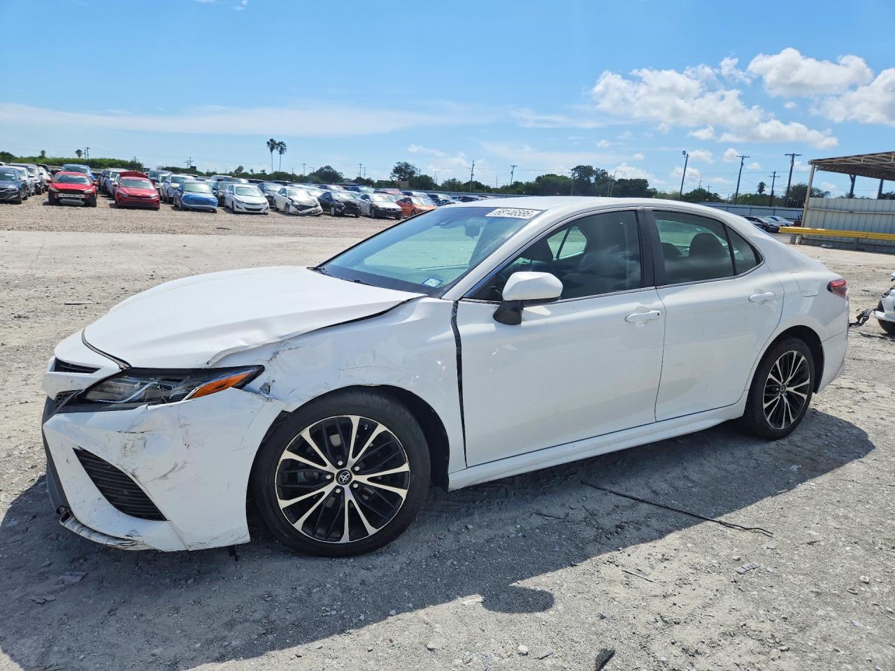 2018 TOYOTA CAMRY SE | 4T1B11HK2JU050115 | UPCARS