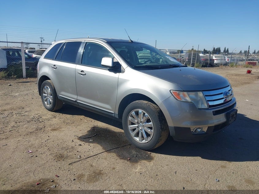 2008 FORD EDGE SEL | 2FMDK48C48BA82161 | UPCARS