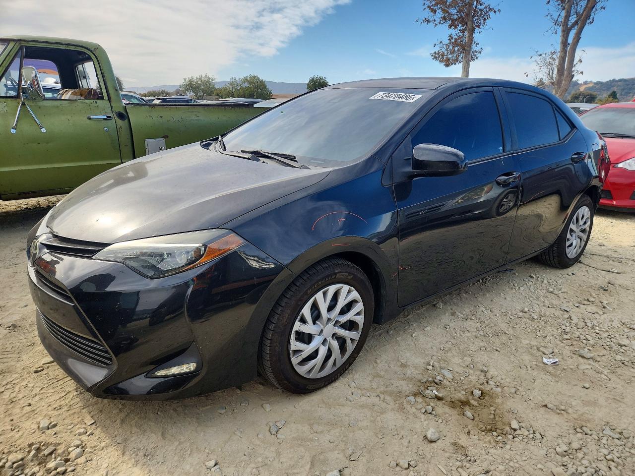 2017 TOYOTA COROLLA LE | 2T1BURHE0HC928295 | UPCARS