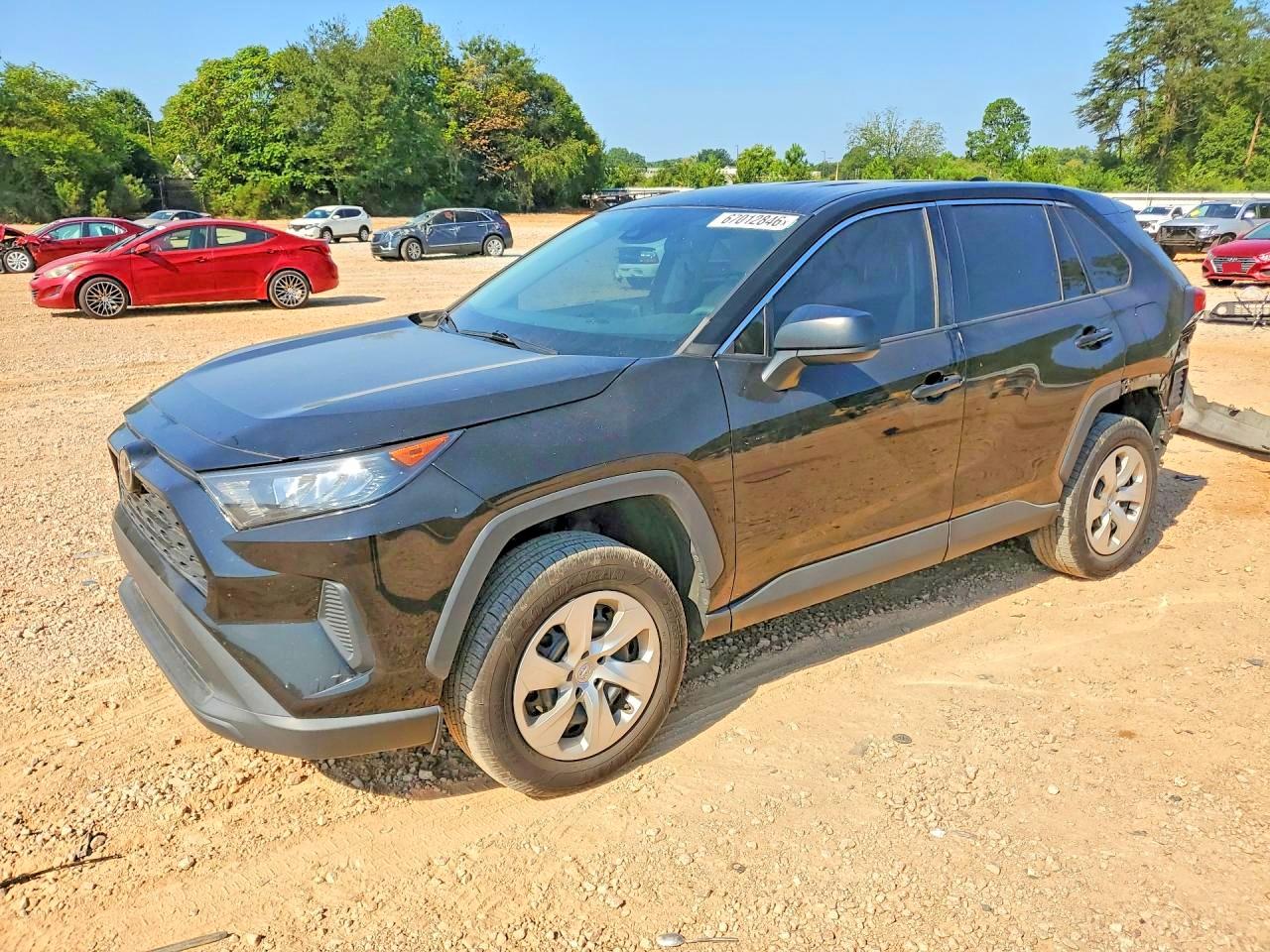 2022 TOYOTA RAV4 LE | 2T3H1RFV5NW191070 | UPCARS