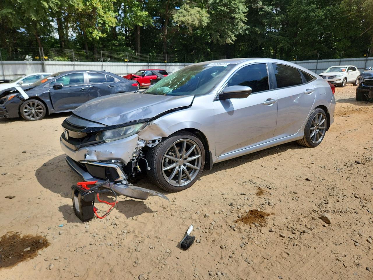 2019 HONDA CIVIC LX | 19XFC2F67KE013914 | UPCARS