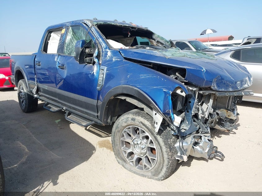 2022 FORD F-250 LARIAT | 1FT7W2BN5NED58190 | UPCARS