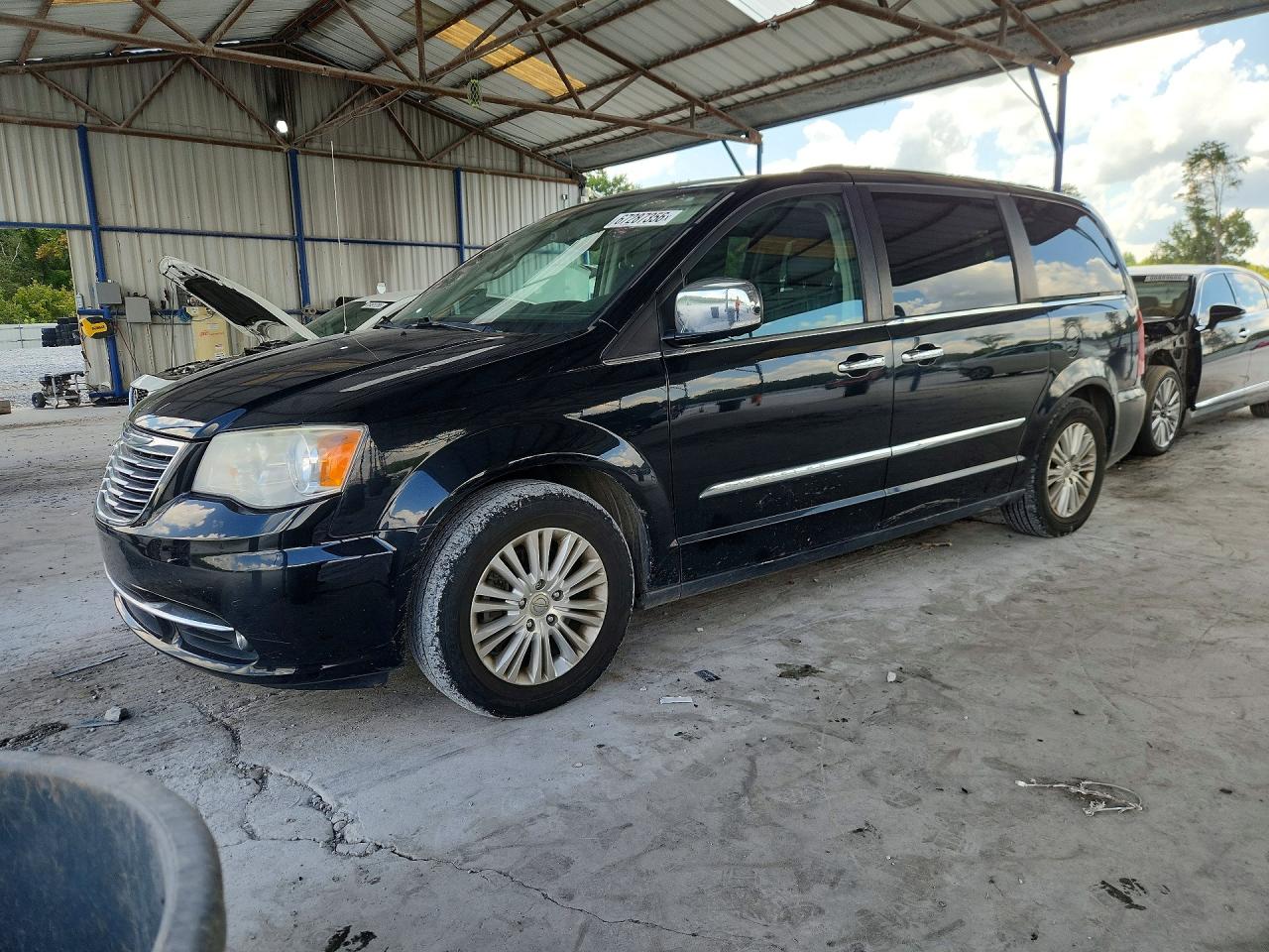 2013 CHRYSLER MINIVAN TOURING L | 2C4RC1CG2DR623287 | UPCARS