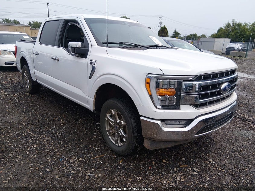 2023 FORD F-150 LARIAT | 1FTEW1C53PFB46076 | UPCARS
