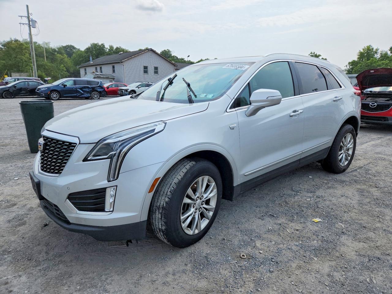 2020 CADILLAC XT5 PREMIUM LUXURY | 1GYKNDRS2LZ185331 | UPCARS