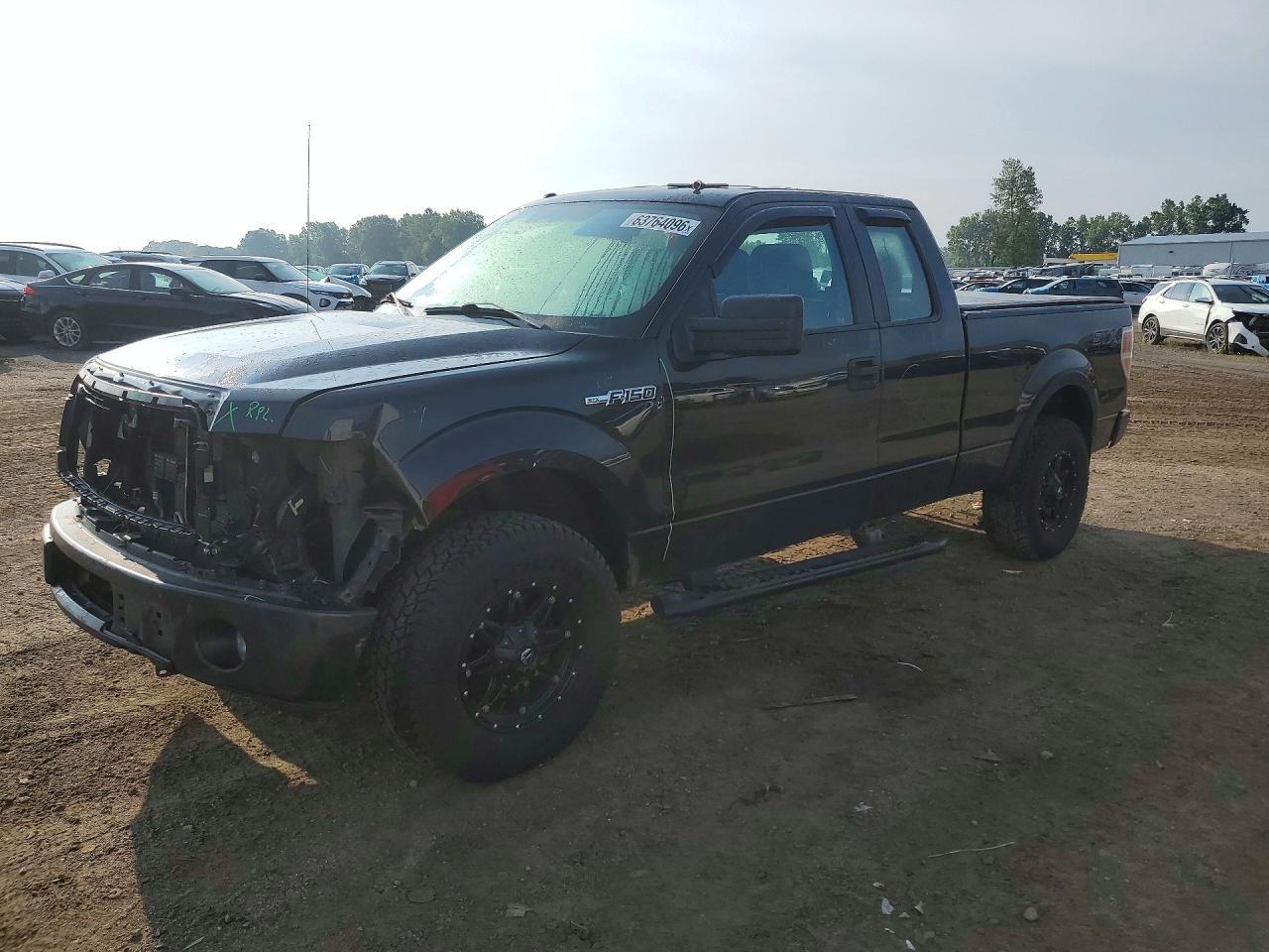 2014 FORD F150 SUPER CAB | 1FTFX1EF2EFA43316 | UPCARS
