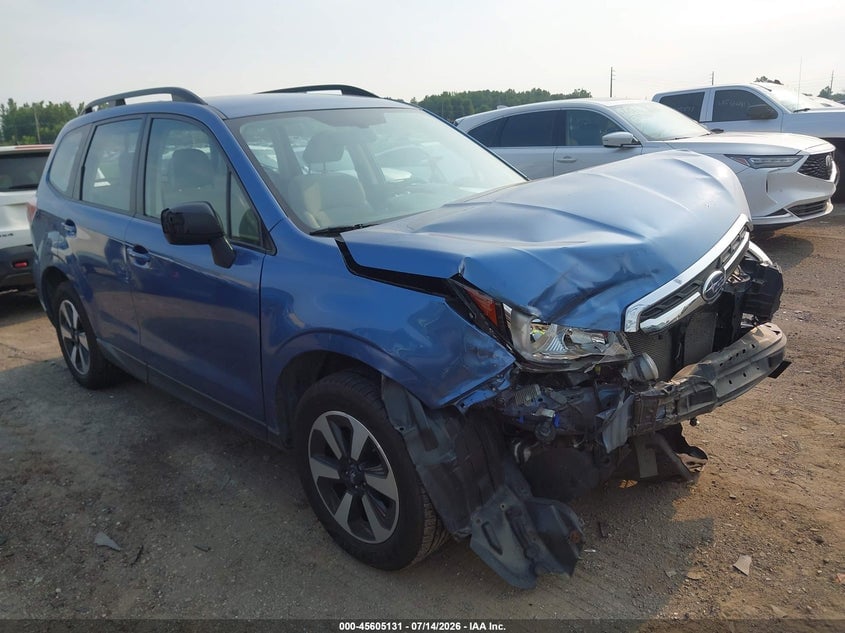 2018 SUBARU FORESTER 2.5I | JF2SJABC1JH425069 | UPCARS