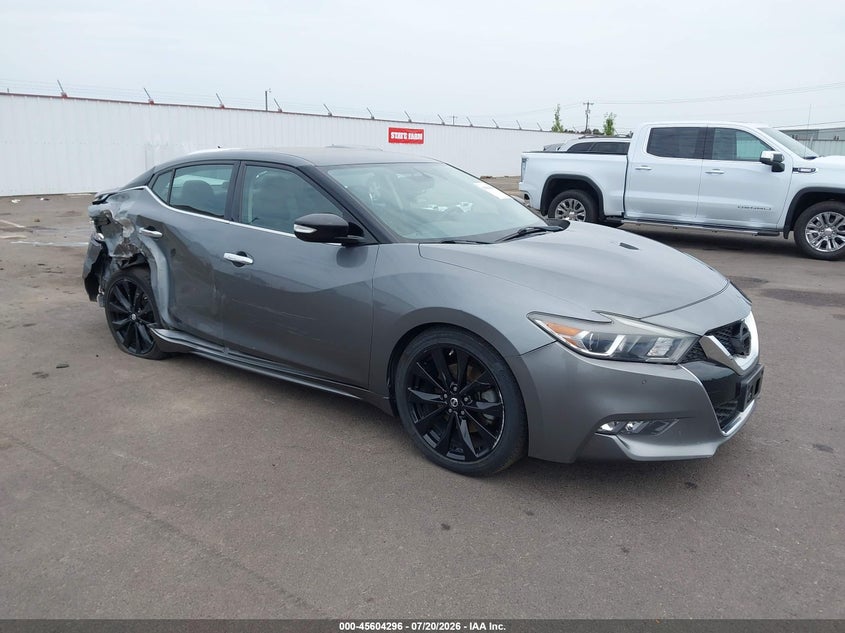 2017 NISSAN MAXIMA 3.5 SR | 1N4AA6AP3HC413952 | UPCARS