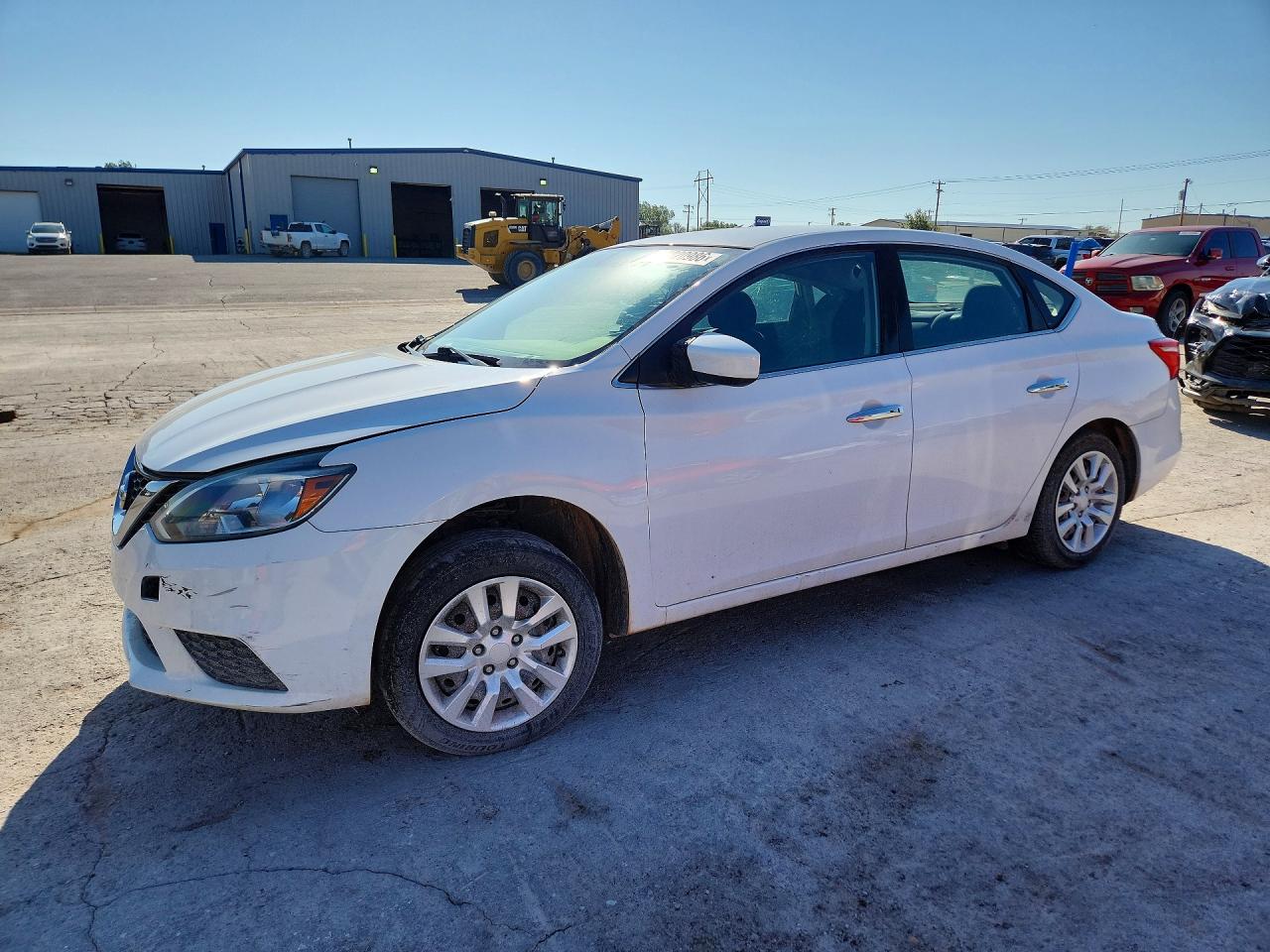 2017 NISSAN SENTRA SV | 3N1AB7APXHL644979 | UPCARS